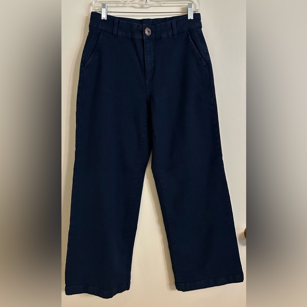 Style & Co Mid-Rise Dobby Twill Wide Leg Pants - Picture 3 of 12